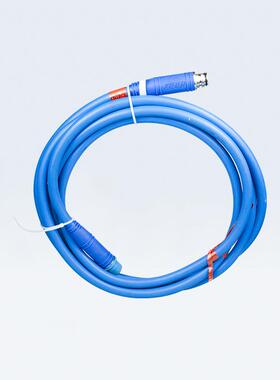 华宁LC天YVB-7-1钢津丝编织橡胶KJQ护套连接器设备连接线缆现货发