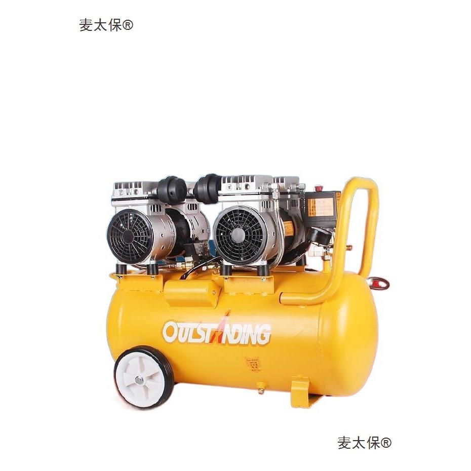 L豪飞空压机迷你小型便携220V汽榜30电太动木麦太保家用铜芯加气