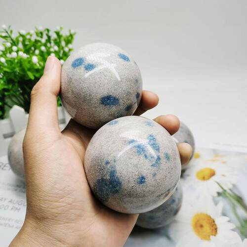 球水晶天然水JKM晶K2石球水晶球Kwo原打磨家居办公T摆件