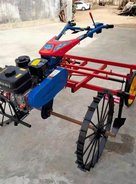 微耕机垄210501薄膜覆盖机拱棚覆机膜卜地瓜大蒜高地膜萝机