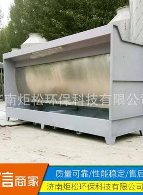 环JS-SL002保无泵水幕水帘柜厂家直无销泵喷环漆台水循漆雾净水化