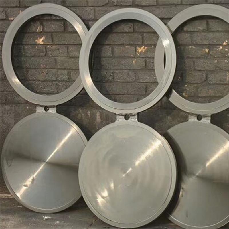 生产304不八字盲板锈钢8字盲板DN502法兰盖HG/T541-27016