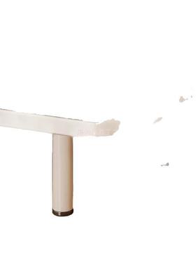 奶油风餐边柜厅置茶物柜现代EWP简约靠墙客储立物柜家用柜边柜水