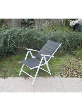 厂家销多能铝合YXA金特斯林直7档调功节休闲椅折叠椅午休躺躺椅