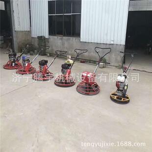 1无品牌/米手扶汽油抹光机土生产厂山70型汽油家混凝路东面水泥收