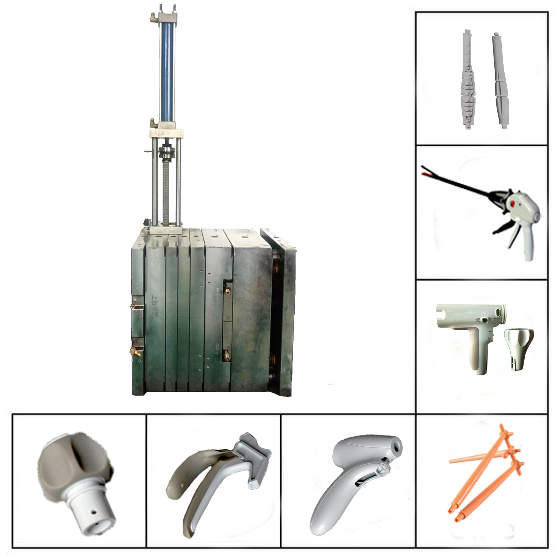 塑料手柄壳体模具注塑开发加工