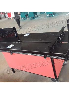 小型电台式混砖凝土砖切割机建筑工地气加砖切砖机JGR心动切断机