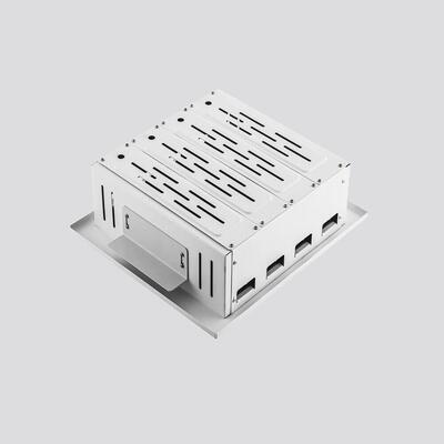 LED灯嵌入式高高棚灯场馆明装棚灯加油站照明2E00WLD模组油74828