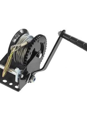 侧省力手2摇绞车XH-1200规格齐全牵引摇绞盘量大优惠100磅5/50千