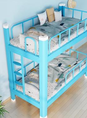 托管班11828小双学午睡午托班幼儿园上下床小饭桌生午休床床儿童