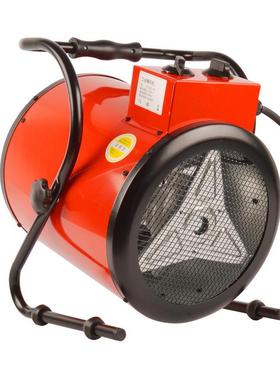 2KW功工业暖风机电热取暖养殖蔬菜大棚加温器K大率电OFD暖机工业