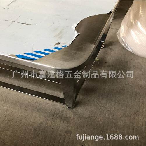 不钢工台桌子操作台厨房商用架案板台面方长形作打包台IJA锈家用