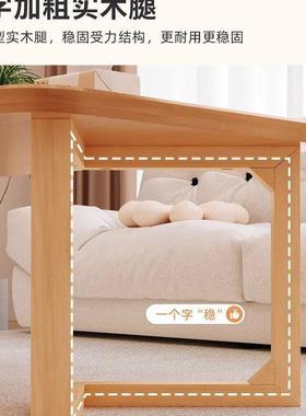 茶几客家用小户型木腿简易茶桌实新款CXB高办端公厅室桌子