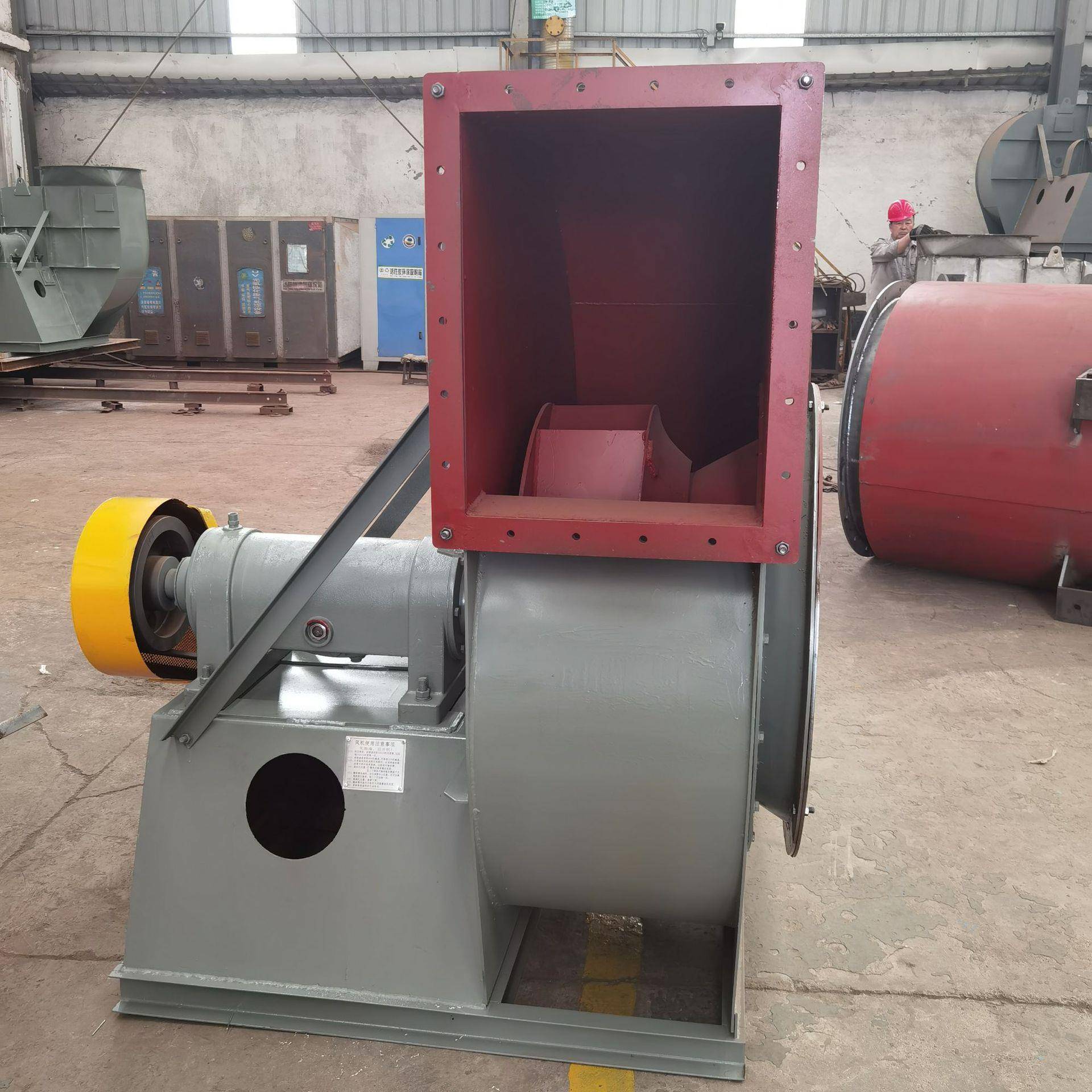 Y4-74-724-68锅炉离心风机厂房排烟除尘耐高温原厂直供