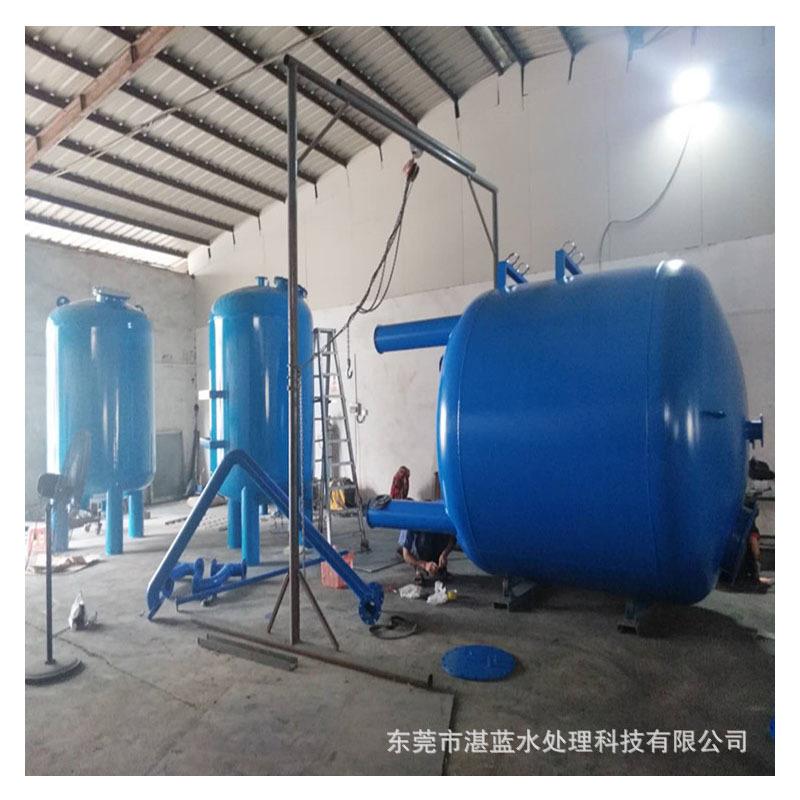 厂家直销碳钢机械过滤器石英砂过滤器多介质活性炭过滤器壳体
