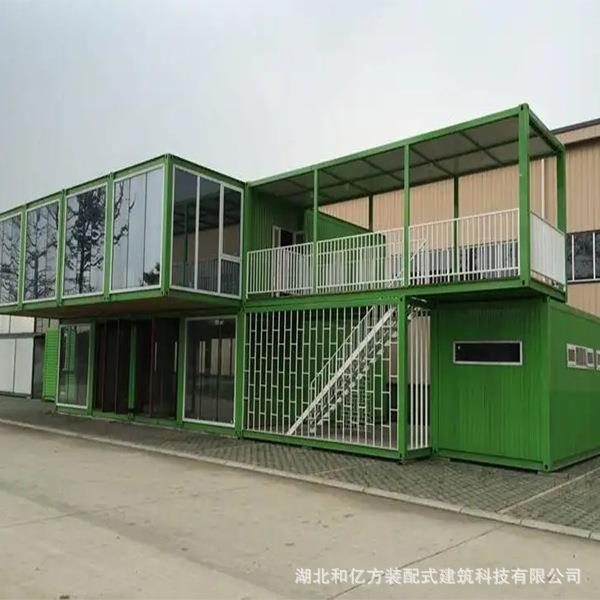 彩钢板集装箱房屋集装箱别墅酒店民宿商业街办公室个性化生产厂家