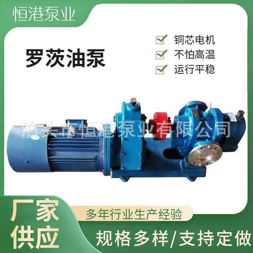 齿轮泵不锈钢齿轮泵导热油泵罗茨油泵厂家供应型号多样
