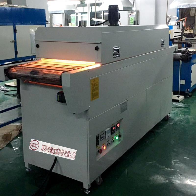 供应鼻咽拭子棉签试管烘干机烘干线隧道炉自动传送网带可选