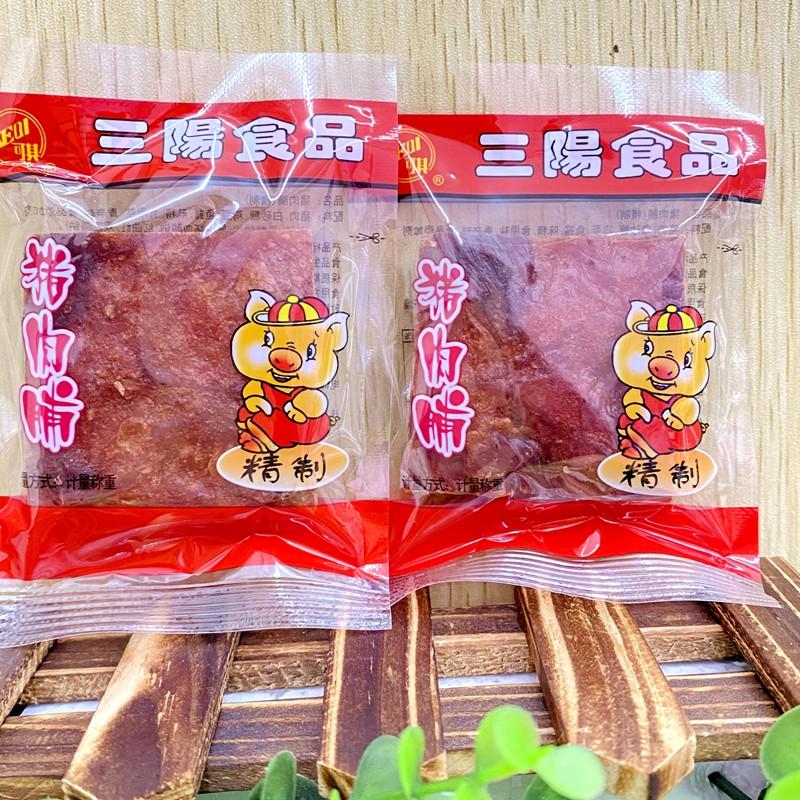 猪肉脯小包装500g靖江特产可其正宗靖江猪肉片优级猪肉干零食