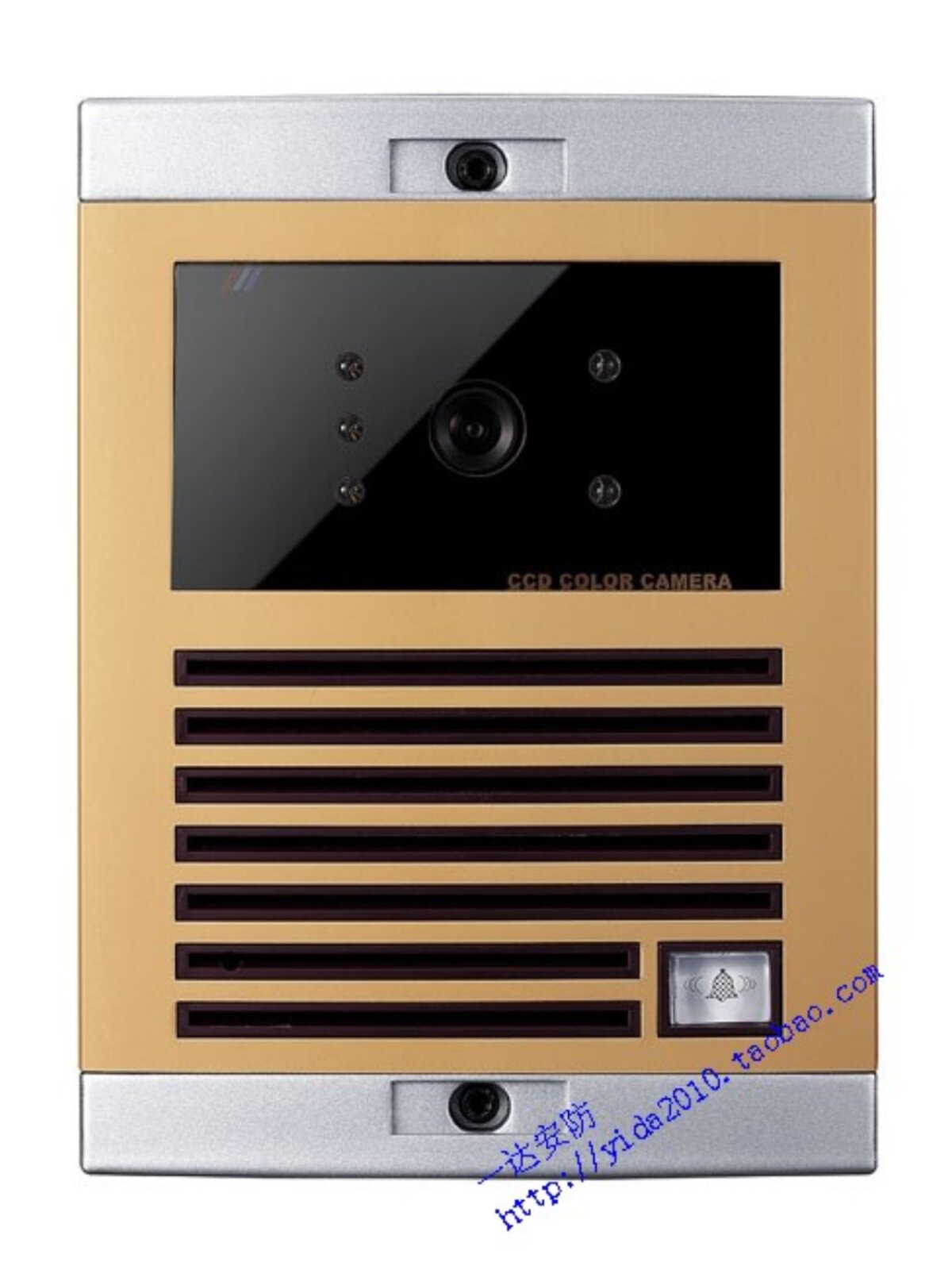 安居宝楼宇对讲/可视门铃 实用非可视别墅套装 一拖三 1拖3 直按