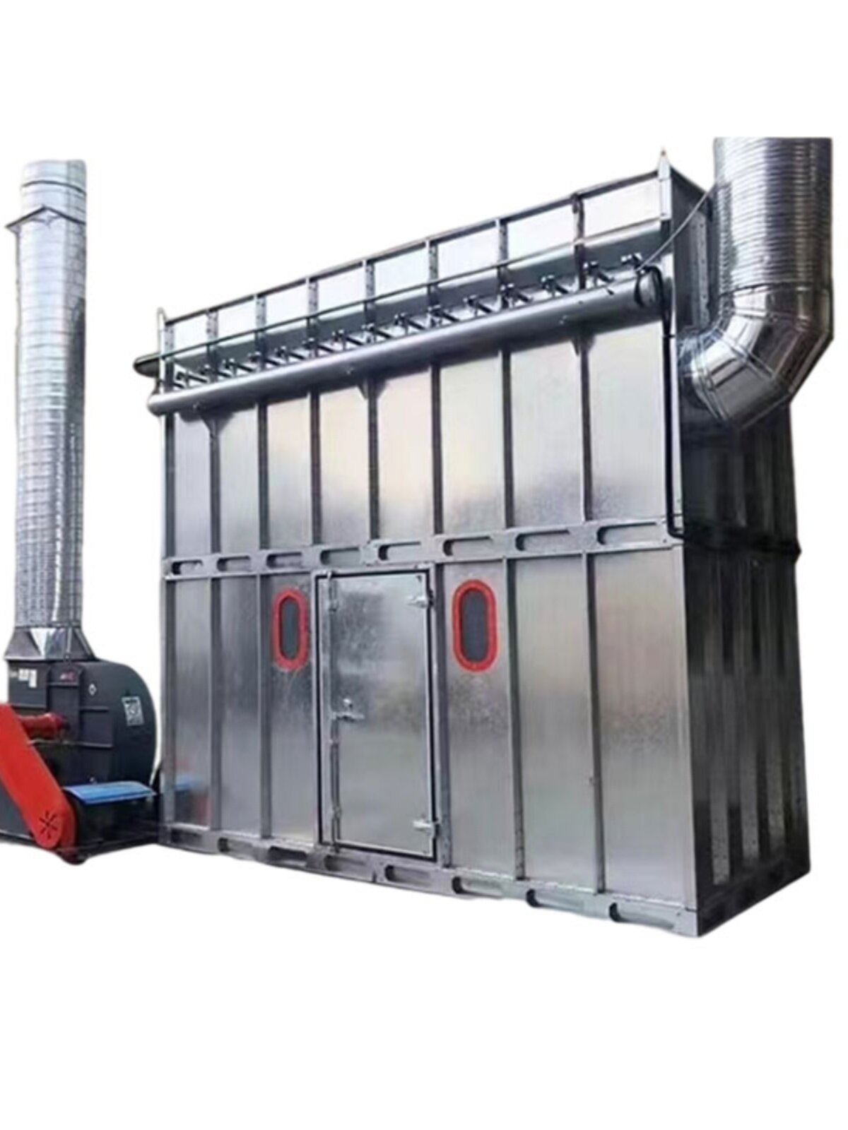 脉冲布袋除尘器 小型打磨粉尘收集器家具厂车间中央环保除尘设备