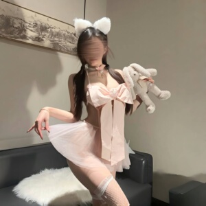 圣诞节主题服装cosplay性感兔女郎夜场舞台装演出服新年圣诞制服