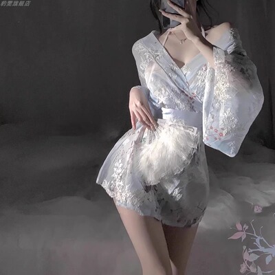 性感和服浴袍新款纯欲风睡袍