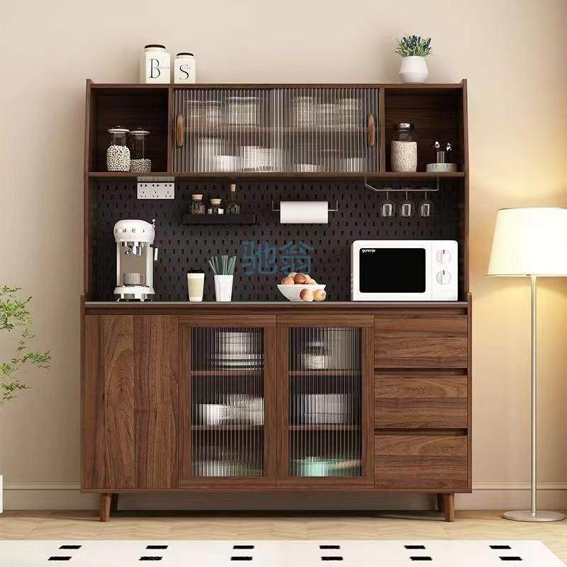 fLE实木餐边柜一体靠墙北欧新中式客厅酒柜茶水多功能厨房储物收,家装灯饰光源,其它灯具灯饰,淘宝优惠券,粉丝福利购,淘宝优惠卷