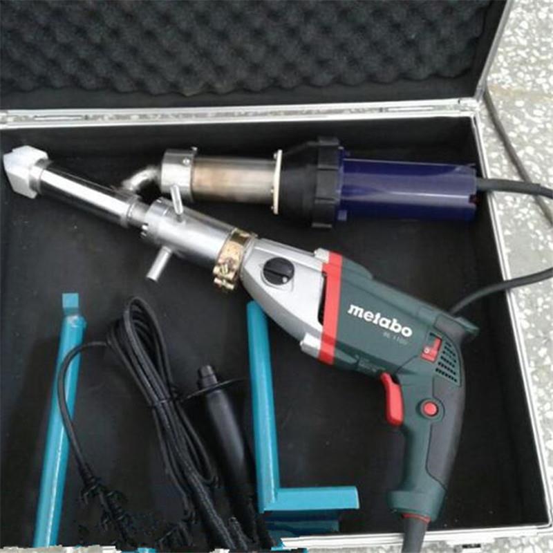 塑料挤出式焊枪RFSJ-16A挤塑焊枪WELDY手提式挤出式塑料焊枪