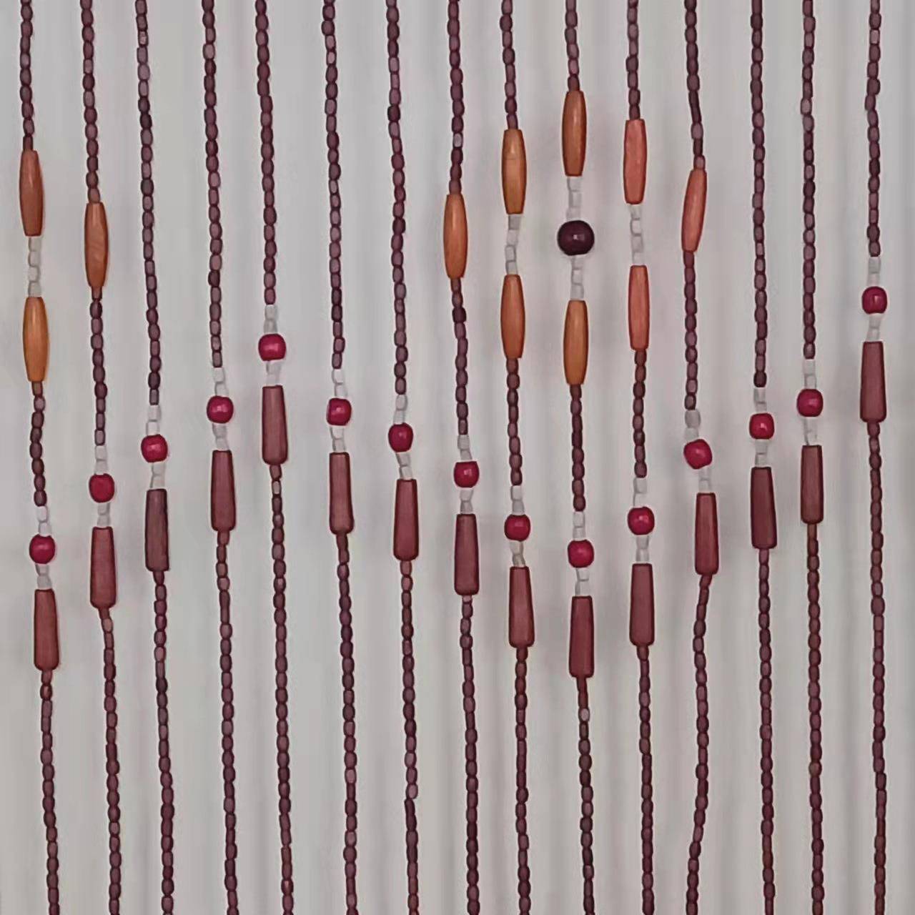 直销木珠隔断门帘有现货