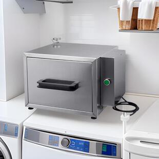 桌面式蒸汽收缩机塑封膜包装机化装品饮料瓶贴签小型蒸气收缩炉