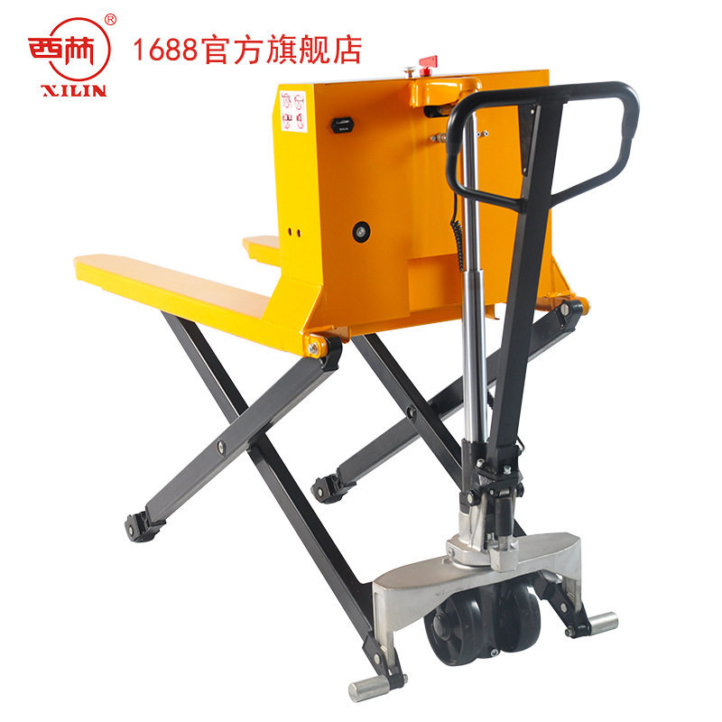 西林电动高起升搬运叉车1000kg