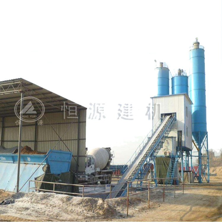 hzs60商品混凝土搅拌站