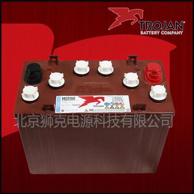 Trojan邱健蓄电池T-1275、T-875、T-105升降机曲臂车12V6V8V系列