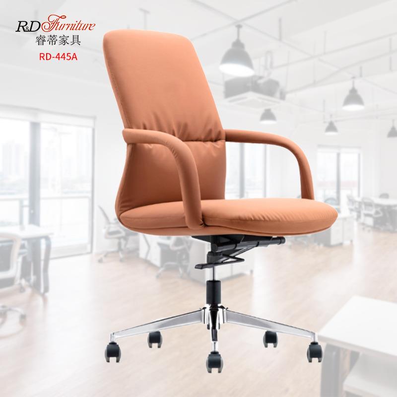 意式轻奢老板办公椅可躺久坐舒适皮质大班椅中班椅总裁桌班前椅