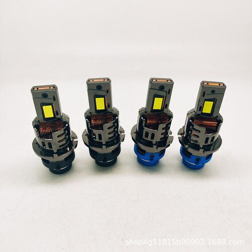 汽车LED大灯直插式D2S D4S LED灯泡替换原装氙气灯泡高亮LED灯