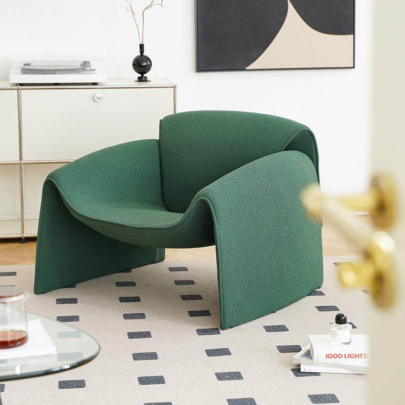 设计师网红极简创意现代意式客厅单人休闲沙发椅民宿螃蟹椅泰迪绒,金属材料及制品,金属加工件/五金加工件,淘宝优惠券,粉丝福利购,淘宝优惠卷