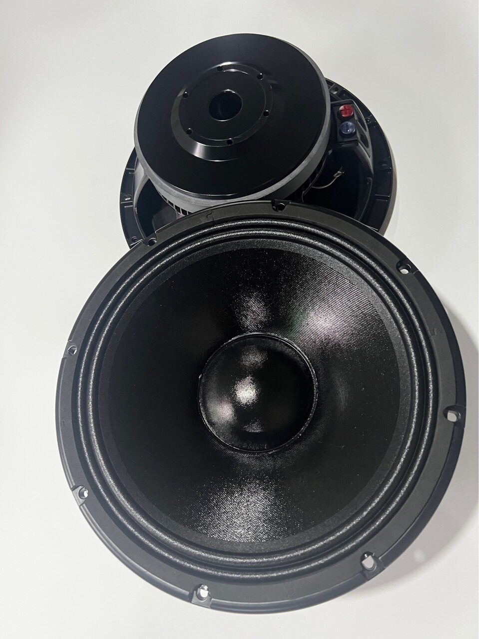 12寸190磁75芯8欧500瓦喇叭扬声器中低音升级强磁芯重低音