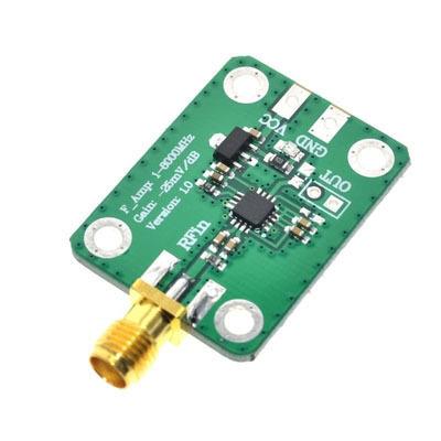 AD8318射频对数检波器70dBRSSI测量功率计（1-8000MHz）