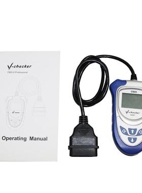 V-CheckerV201ProfessionalOBD2Scanner汽车OBDII发动机检测