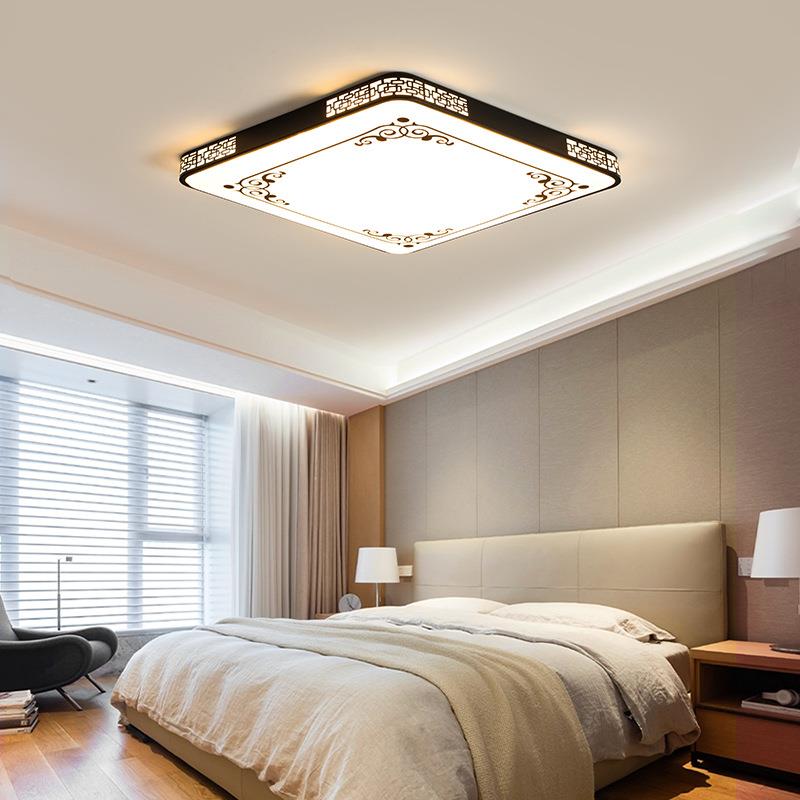 客厅灯led吸顶灯简约现代大气2021年新款长方形大厅灯新中式灯具