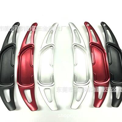 适用新奔驰AMGA45CLA45C63S63GLA45汽车加长款换挡拨片改装