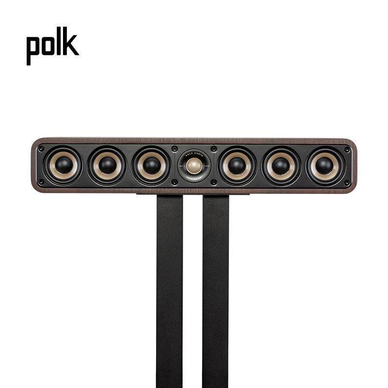 Polkaudio/普乐之声ES35HiFi中置音箱家庭影院无源客厅专用音响