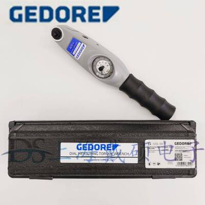 德国GEDORE吉多瑞ADS4刻度盘扭力扳手0.8-4N.m010100
