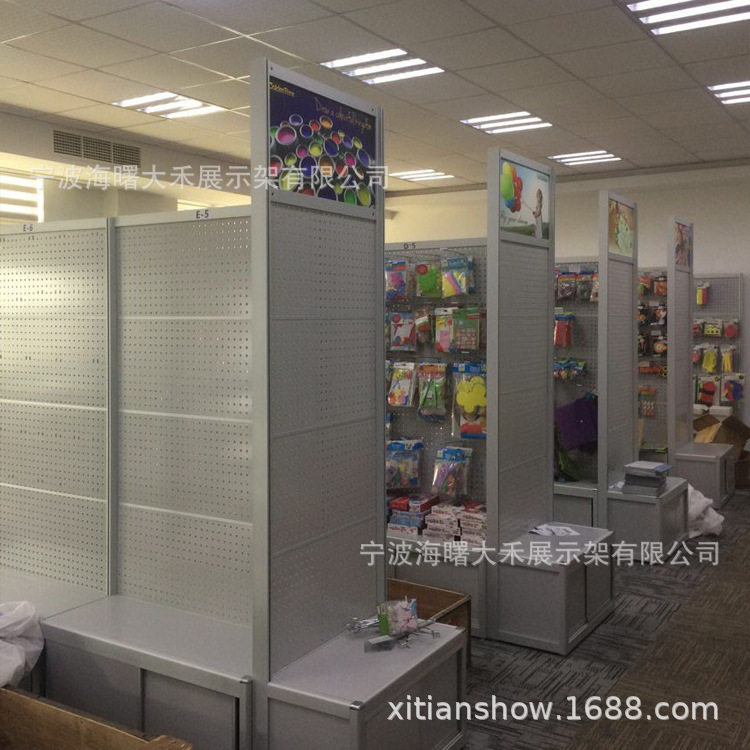 商场样品间铝合金展示架