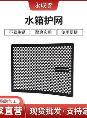 适用于宝马F900RF900XR改装新款散热器保护罩水箱护网