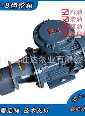 小流量齿轮油泵铸铁材质CB-B系列液压齿轮泵生产厂家