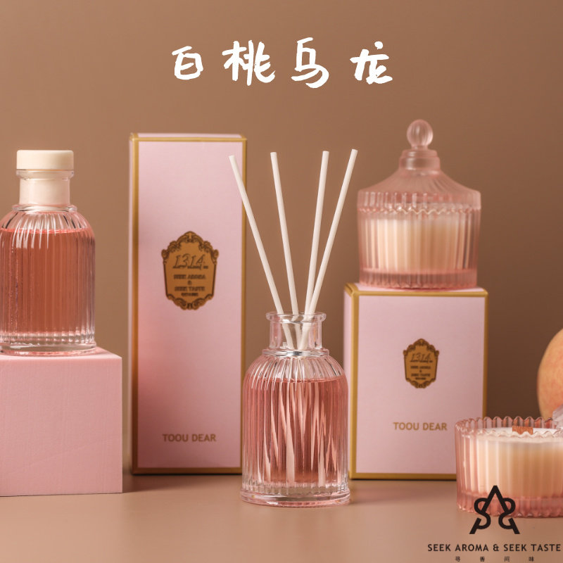 白桃乌龙无火香薰家用室内持久女生水蜜桃味厕所香味神器精油熏香