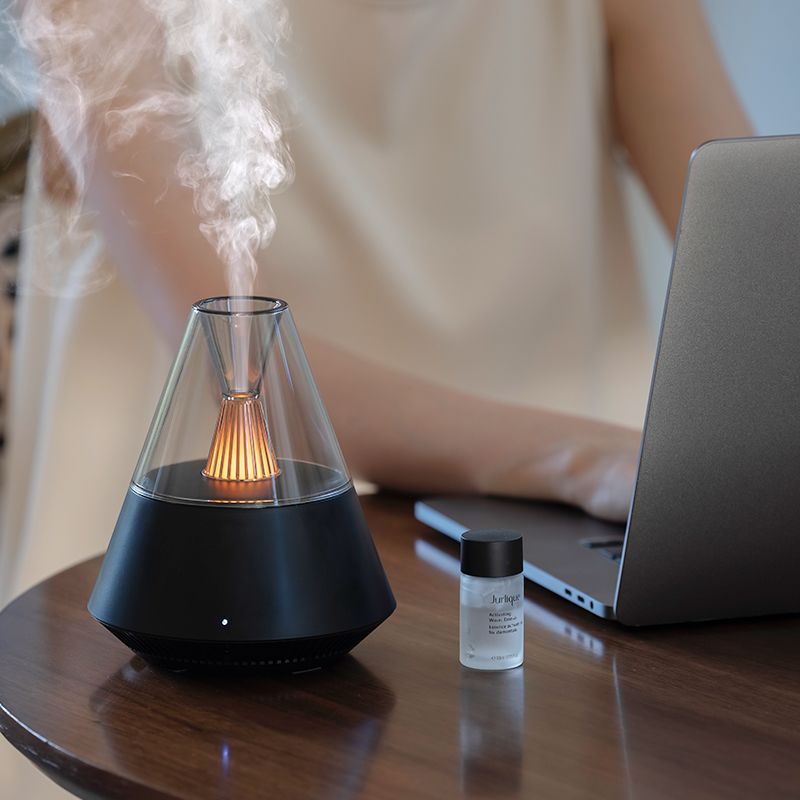 伴睡烛光香薰机加湿器usb