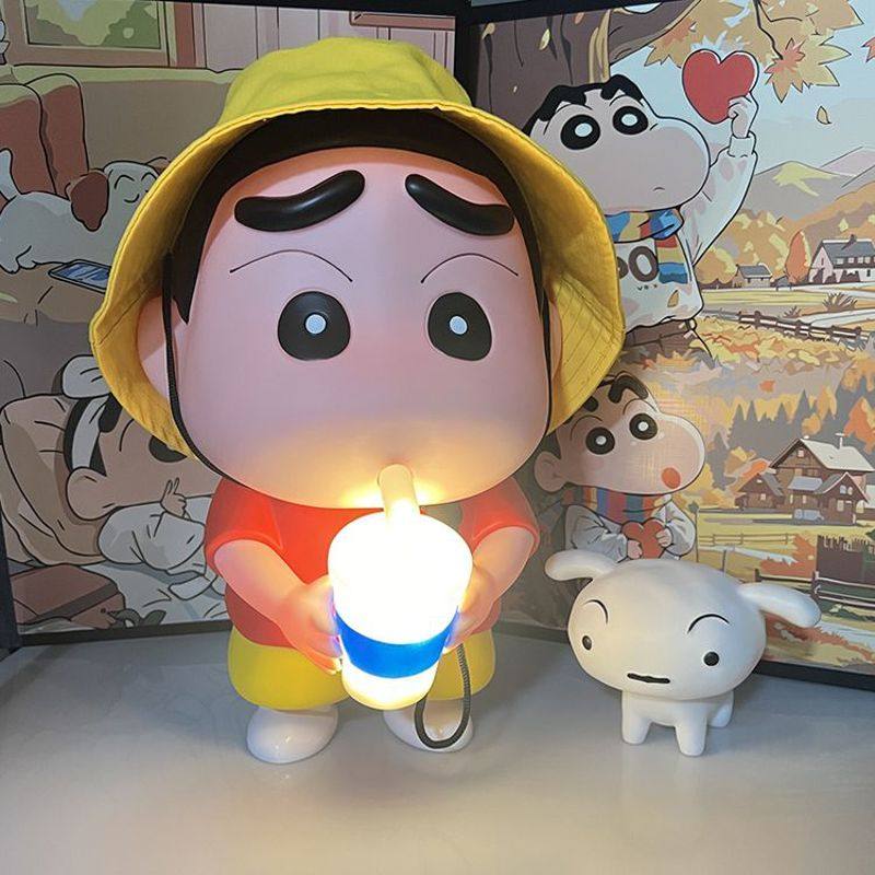 35cm奶茶蜡笔小公仔模型手办野原新之助杯子拍拍灯小新电池发光,家居饰品,3D模型摆件,淘宝优惠券,粉丝福利购,淘宝优惠卷